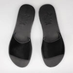 Demosthenes Leather Slide Sandals Ladies - Image 60