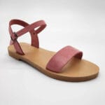 Dhonoussa Leather Slingback Buckle Sandal - Image 73