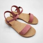 Dhonoussa Leather Slingback Buckle Sandal - Image 74