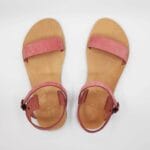 Dhonoussa Leather Slingback Buckle Sandal - Image 76