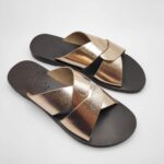 Desmos Women Leather Slide - Image 62
