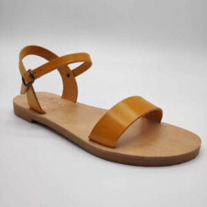 Dhonoussa flat strap sandals