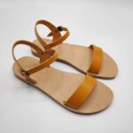 Dhonoussa Leather Slingback Buckle Sandal - Image 80