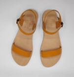 Dhonoussa Leather Slingback Buckle Sandal - Image 82