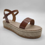 Dhonoussa Womens Platform Sandals With Ankle Strap - Image 21