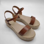 Dhonoussa Womens Platform Sandals With Ankle Strap - Image 6