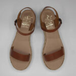 Dhonoussa Womens Platform Sandals With Ankle Strap - Image 5