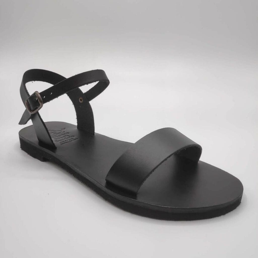 Dhonoussa flat strap sandals