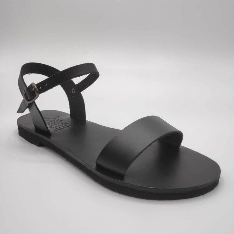 Dhonoussa flat strap sandals