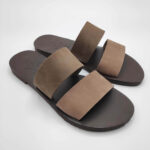 Prokopios Leather Sandals With Two Straps - Image 7