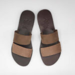 Prokopios Leather Sandals With Two Straps - Image 36