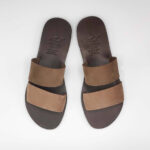 Prokopios Leather Sandals With Two Straps - Image 5