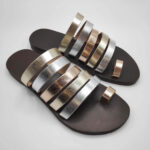 Kastraki Six Thin Leather Stripes - Image 47