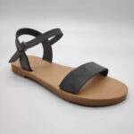 Dhonoussa Leather Slingback Buckle Sandal - Image 85