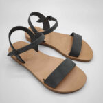 Dhonoussa Leather Slingback Buckle Sandal - Image 86