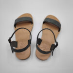 Dhonoussa Leather Slingback Buckle Sandal - Image 87