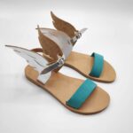 Hermes Greek God Winged Shoes - Image 12