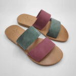 Prokopios Leather Sandals With Two Straps - Image 10