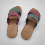 Prokopios Leather Sandals With Two Straps - Image 9