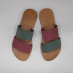 Prokopios Leather Sandals With Two Straps - Image 8