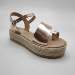 Ayia Anna Leather Toe Ring Sandal - Image 18