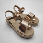 Ayia Anna Leather Toe Ring Sandal - Image 19