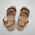 Moni Nude Color Sandals - Image 7