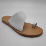 Theodori Leather Toe Ring Sandal - Image 65