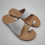 Theodori Leather Toe Ring Sandal - Image 6