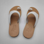 Theodori Leather Toe Ring Sandal - Image 7