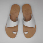 Theodori Leather Toe Ring Sandal - Image 5