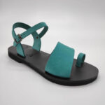 Ayia Anna Leather Toe Ring Sandal - Image 22