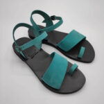 Ayia Anna Leather Toe Ring Sandal - Image 10