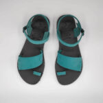 Ayia Anna Leather Toe Ring Sandal - Image 8