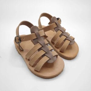 SERALI Kids gladiator sandals