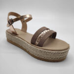 Dhonoussa Womens Platform Sandals With Ankle Strap - Image 17