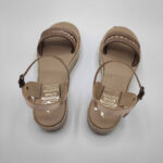 Dhonoussa Womens Platform Sandals With Ankle Strap - Image 4