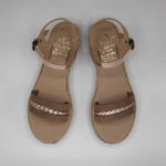 Dhonoussa Womens Platform Sandals With Ankle Strap - Image 2