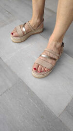 Kini Greek Style Leather Women Sandal - Image 25