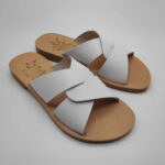 Desmos Women Leather Slide - Image 4