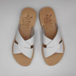 Desmos Women Leather Slide - Image 2