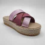 Luna Women's Woven Leather Sandals - Image 86