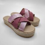 Luna Women's Woven Leather Sandals - Image 87