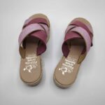 Luna Women's Woven Leather Sandals - Image 88