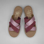 Luna Women's Woven Leather Sandals - Image 89