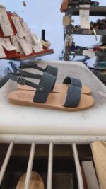 Ikos Men's Leather Open Toe Sandals - Image 20