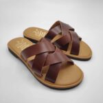 Luna Women's Woven Leather Sandals - Image 75