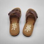 Luna Women's Woven Leather Sandals - Image 76