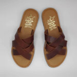 Luna Women's Woven Leather Sandals - Image 77