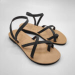 Antiparos Strappy Sandals With Toe Straps - Image 4